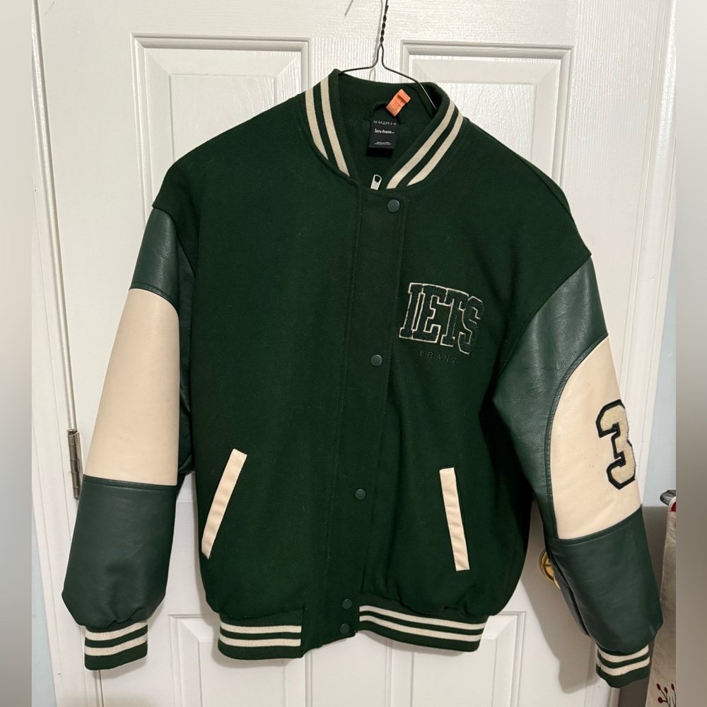 IETS Frans/Urban Outfitters Unisex Varsity Jacket *GOOD USED CONDITION* - Picture 3 of 16